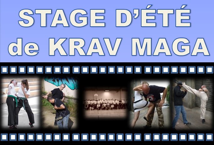 Stage d'été de Krav Maga 2021